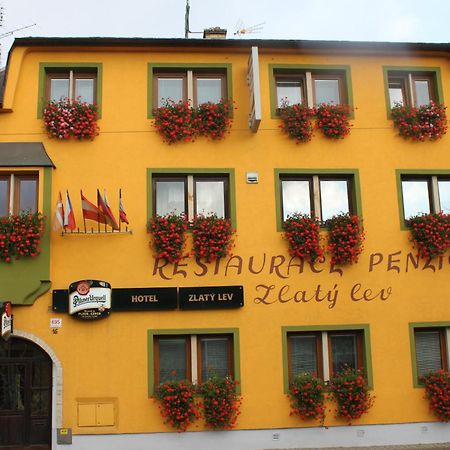 Zlaty Lev Hotel Svitavy Kültér fotó